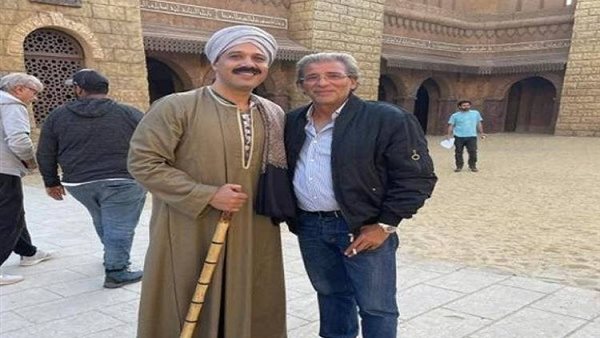 خالد يوسف ومصطفى