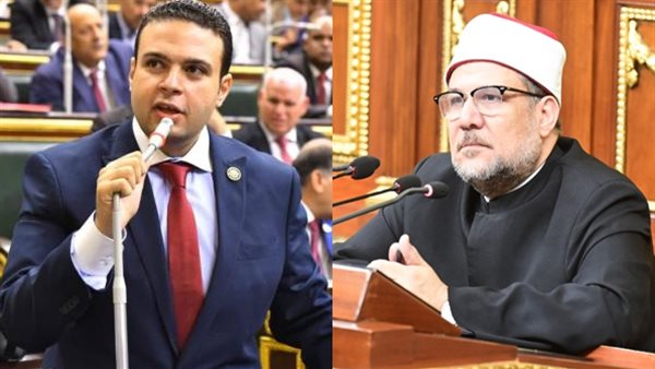 وزير الأوقاف والنائب