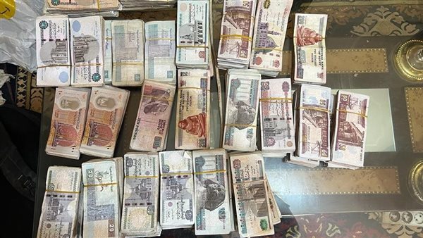 الاموال المضبوطة