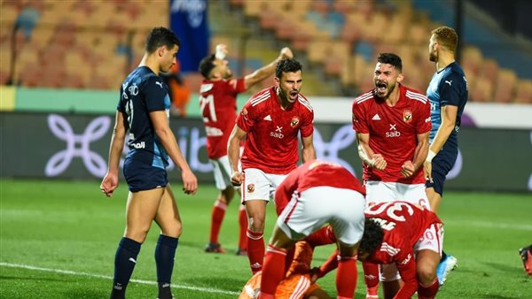 الأهلي وبيراميدز