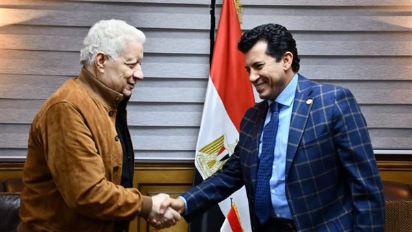 مرتضى منصور وأشرف