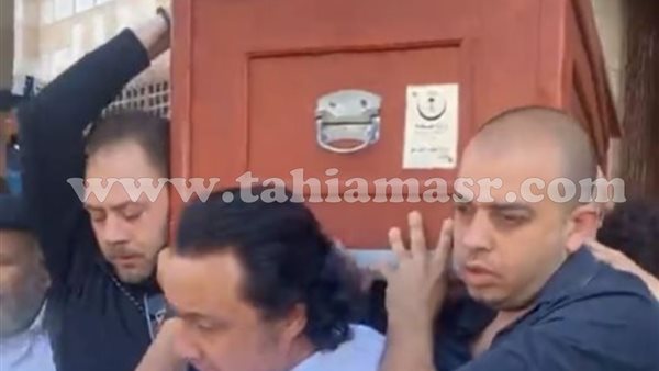 جنازة مصطفى درويش