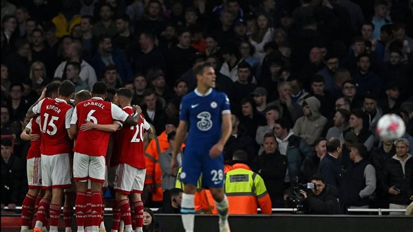 جانب من المباراة