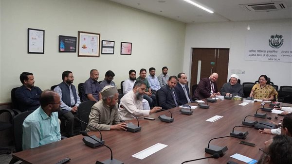 مفتي الجمهورية يزور