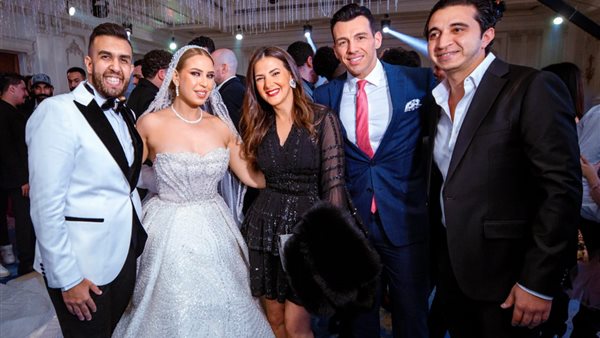 حفل زفاف كريم سامي