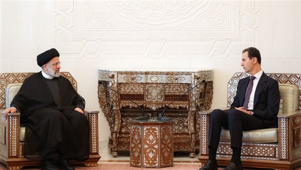 الرئيس السوري ونظيره