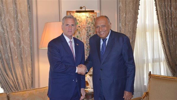 سامح شكري- كيفن مكارثى