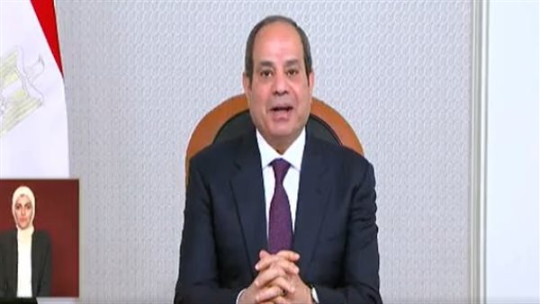 الرئيس السيسي