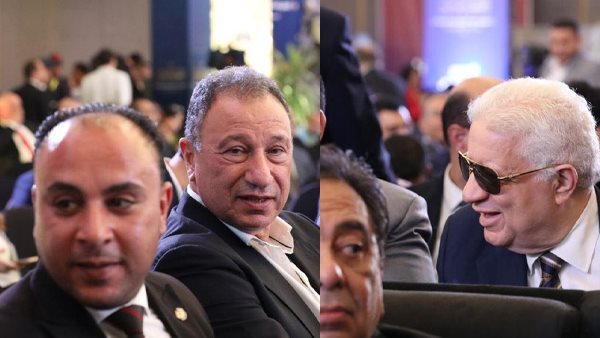 مرتضى منصور ومحمود