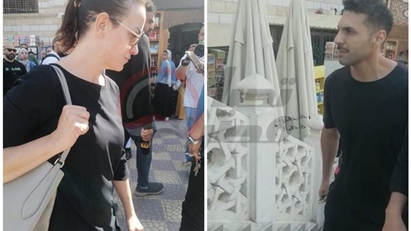 جنازة مصطفى درويش