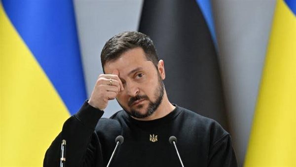 الرئيس الأوكراني