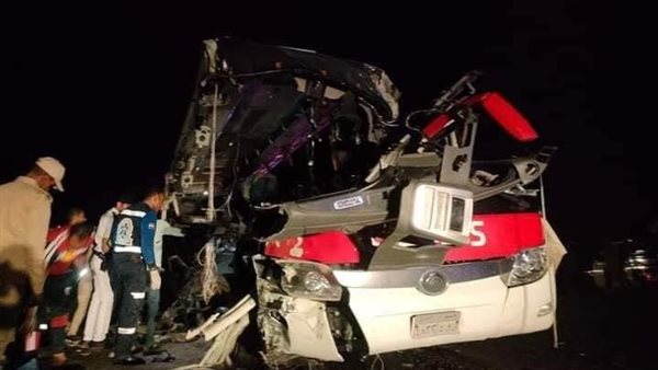 حادث اتوبيس الوادي