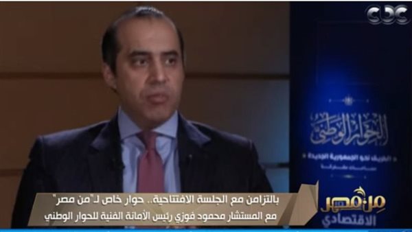 المستشار محمود فوزي