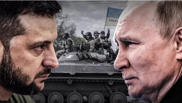 بوتين - زيلينسكي