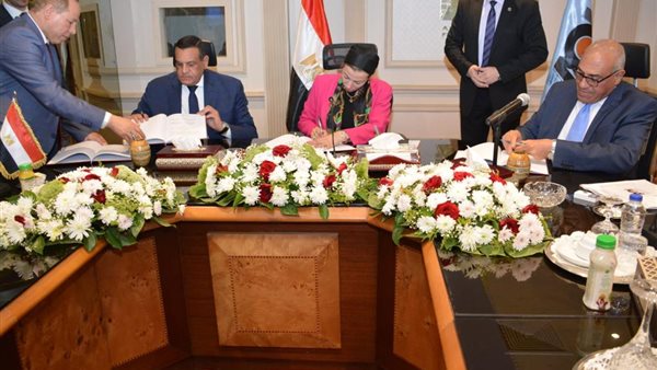 وزير التنمية المحلية-