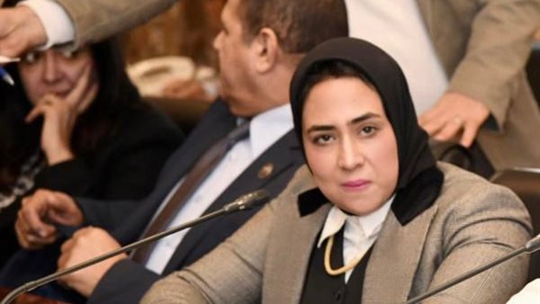 النائبة سارة النحاس