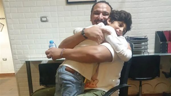 عمر شريف وأحمد خالد