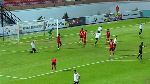 جانب من المباراة