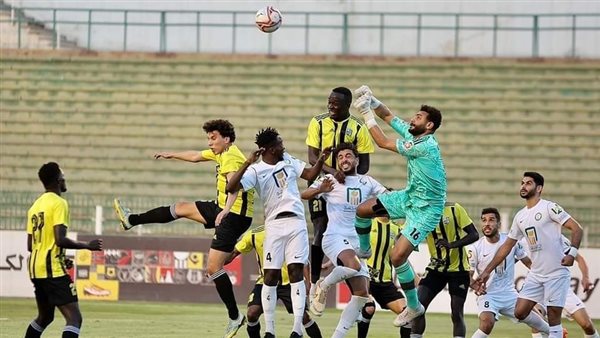 جانب من المباراة