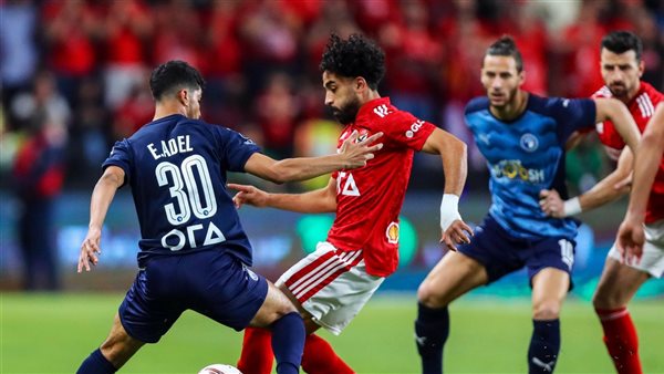 جانب من المباراة