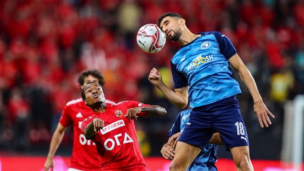 جانب من المباراة