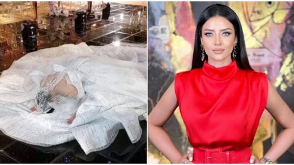 رضوى الشربيني وزوجة