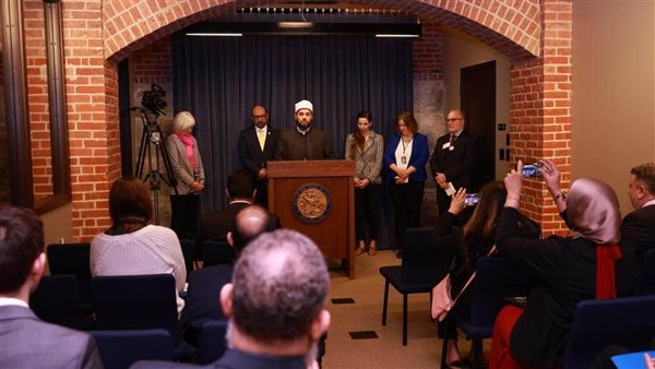 إمام أزهرى بأمريكا