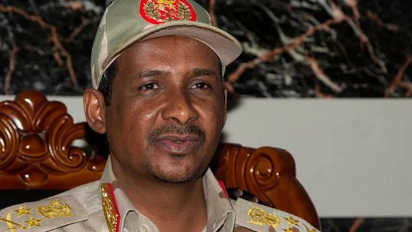 قائد مليشيات الدعم