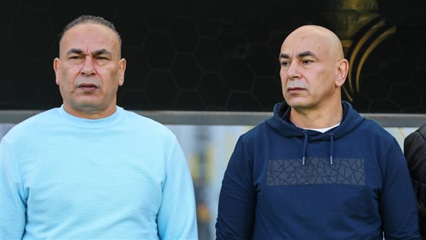 حسام حسن وإبراهيم