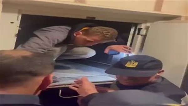 لحظة إنقاذ المواطن