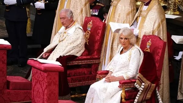 من مراسم تتويج الملك