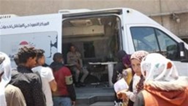 قوافل الاحوال المدنية