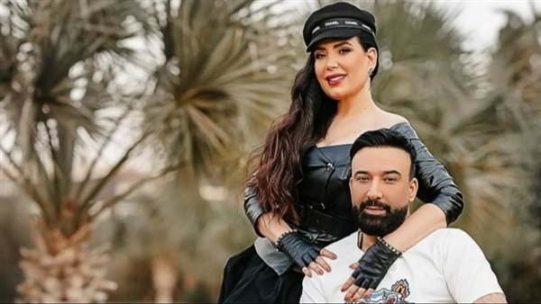 عبير صبري وزوجها