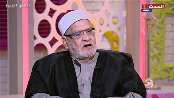  الشيخ أحمد كريمة