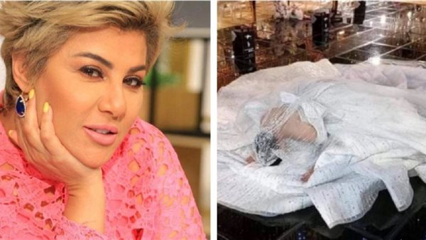 مفيدة شيحة وزوجة