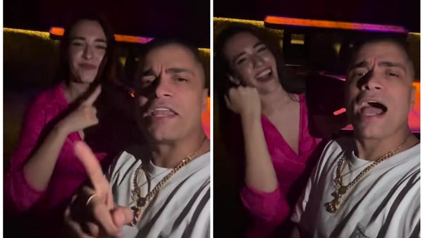 حسن شاكوش والراقصة