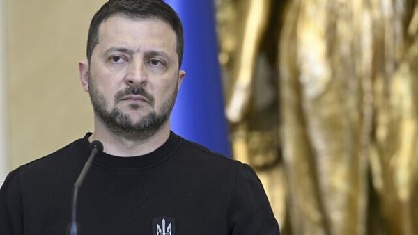 الرئيس الأوكراني