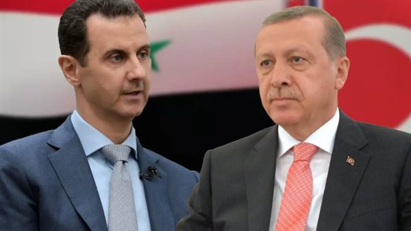 أردوغان - بشار الأسد