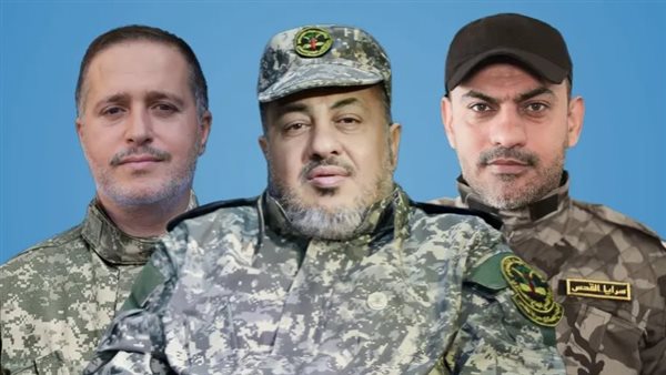 القادة الذي اغتالتهم