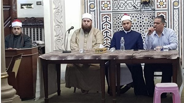 الأوقاف تعقد الأسبوع