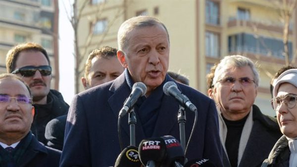 الرئيس التركي رجب