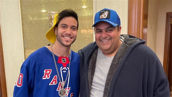 أحمد شاهين وشيكو