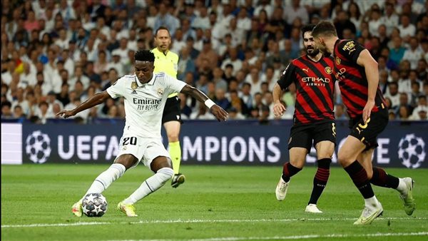 جانب من المباراة