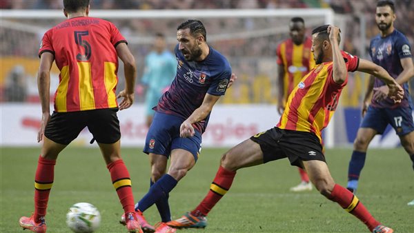 جانب من المباراة