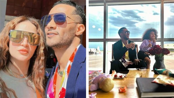 محمد رمضان وأسرته