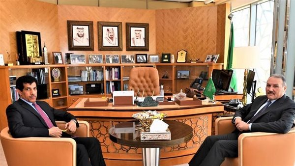 سفيرا السعودية وقطر