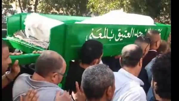 جثمان الراحل محمود