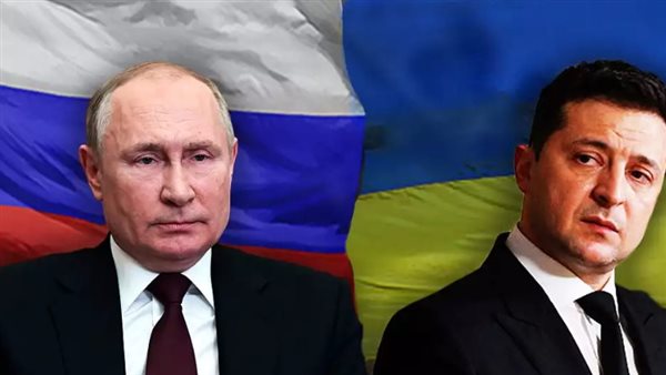 زيلينسكي - بوتين