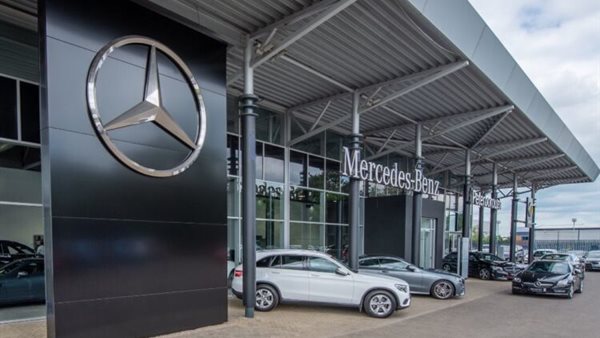 مصنع مرسيدس