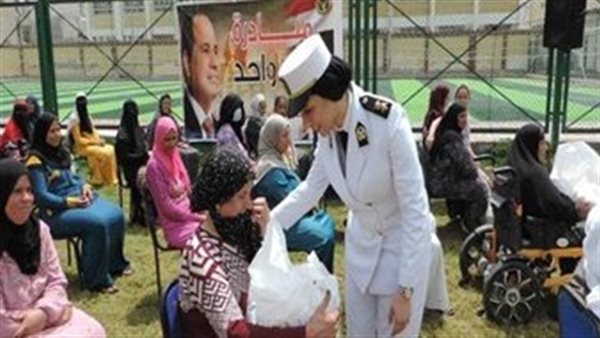 قافلة وزارة الداخلية